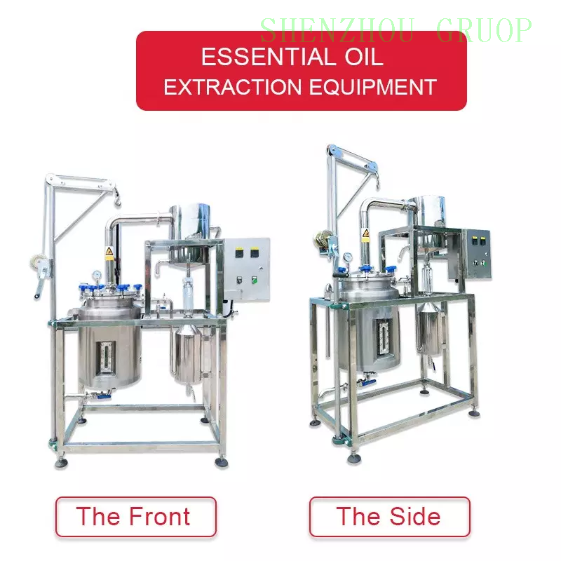 O CE certificou o óleo essencial das plantas ervais que extrai o equipamento da destilação da máquina