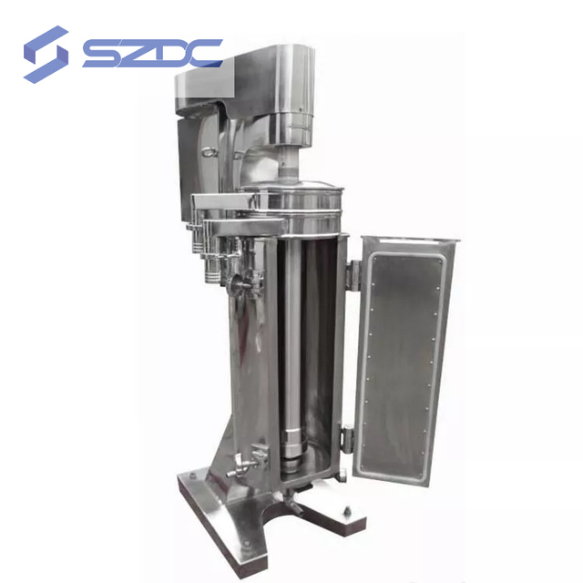Separador centrífugo de caldo de fermentação da China