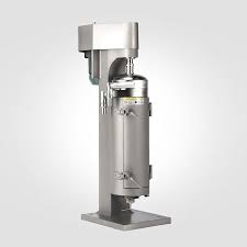 Centrífuga tubular tipo GQ para separação de algas espirulina