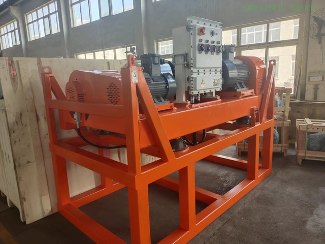 Centrífuga decantadora de 2 fases de alto desempenho para separação eficiente LW355