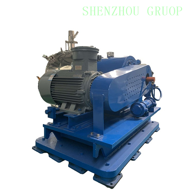 Centrífuga horizontal Lwl Centrífuga contínua