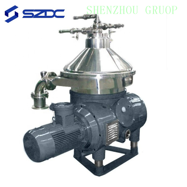 Separador centrífugo de levedura de cerveja