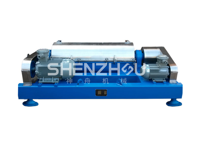 Centrífuga decantadora bifásica LW250