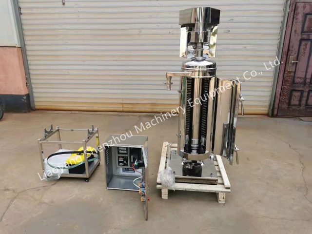 Separador tubular de centrífuga de algas tipo Shenzhou GQ para colheita de algas