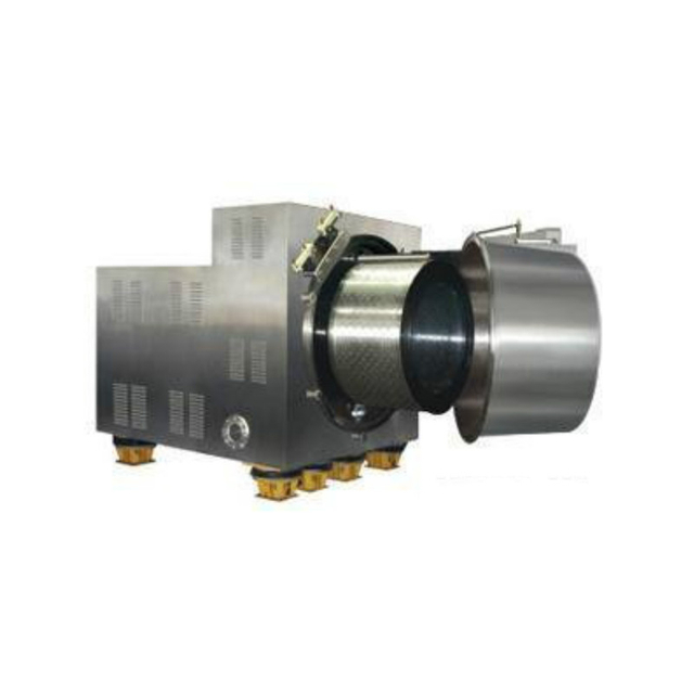 Raspador contínuo que descarrega centrífuga de filtragem horizontal