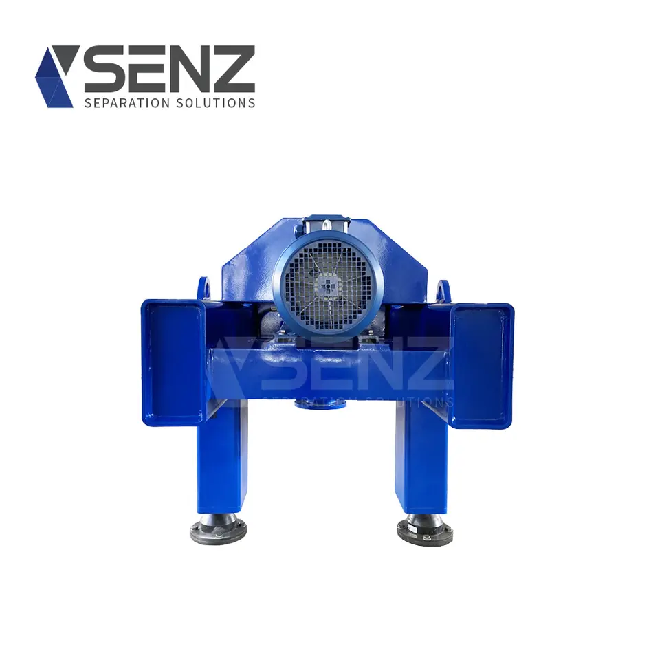 Centrífugas decantadoras de desidratação de lodo LW650 para óleo de abacate