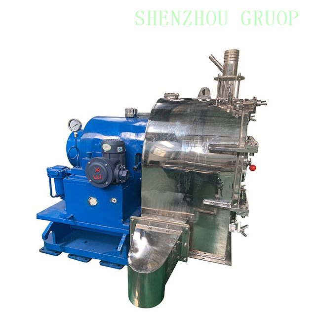 Centrífuga Contínua de Refino de Sal Marinho (LWL)