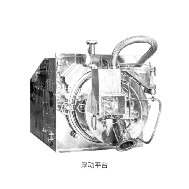 Centrifugador centrífugo do filtro do raspador sifônico automático do amido