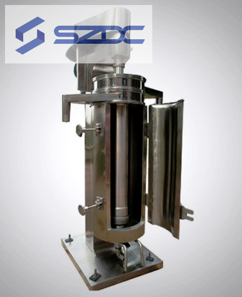 Separador Tubular Industrial para Laboratório