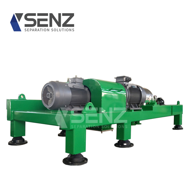 Máquina centrífuga decantadora horizontal - Série LW para separação de proteína de soja, pasta de amido de trigo, peixe e carne